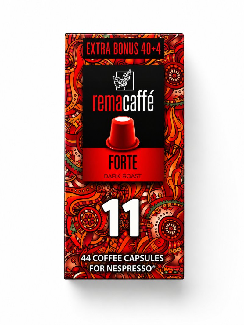 Капсули Nespresso Rema Caffè Forte 44 бр.