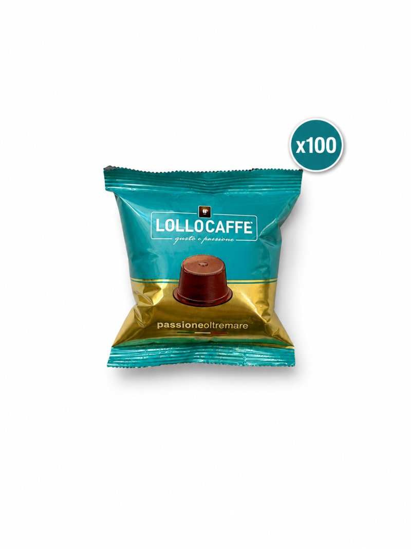 Капсули Blue Lollo caffe Oro 100бр.