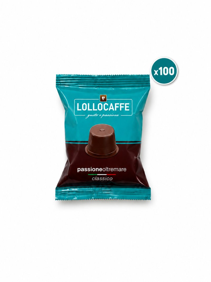 Капсули Blue Lollo caffe Classico 100бр.