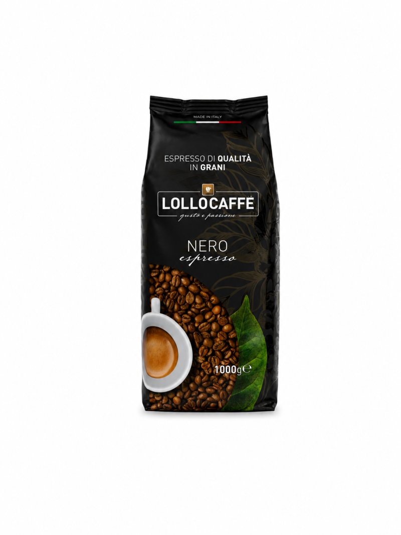 Кафе на зърна Lollo caffe Nero 1кг.