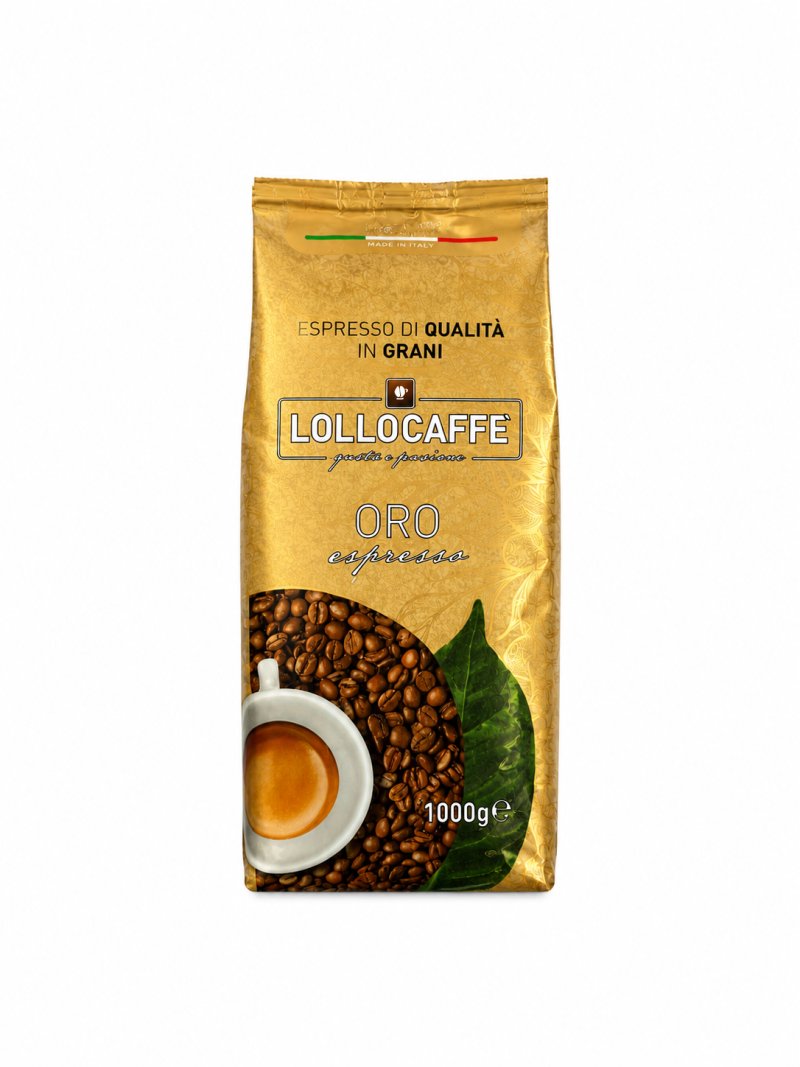 Кафе на зърна Lollo caffe Oro 1кг.