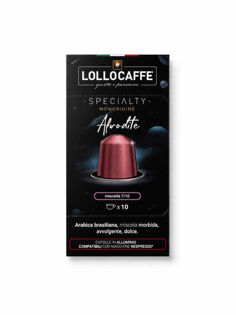 Капсули Nespresso Lollo caffe Afrodite 10бр.