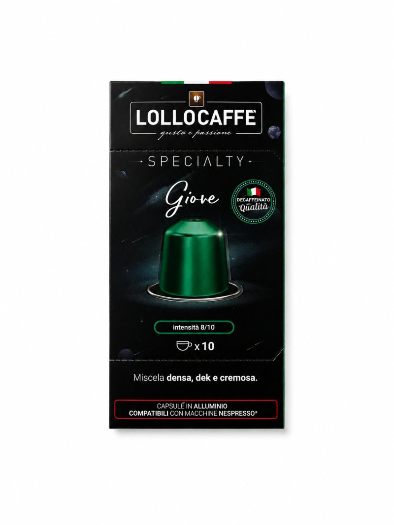 Капсули Nespresso Lollo caffe Giove 10бр.