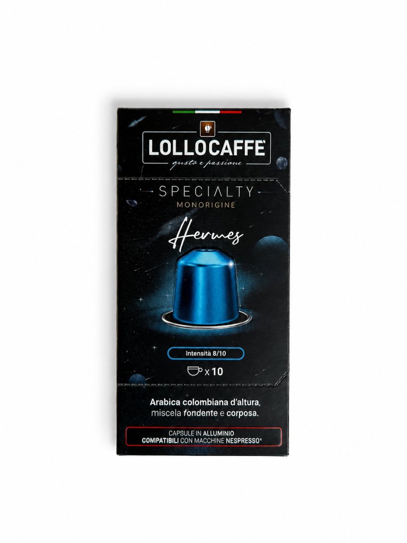 Капсули Nespresso Lollo caffe Hermes 10бр.