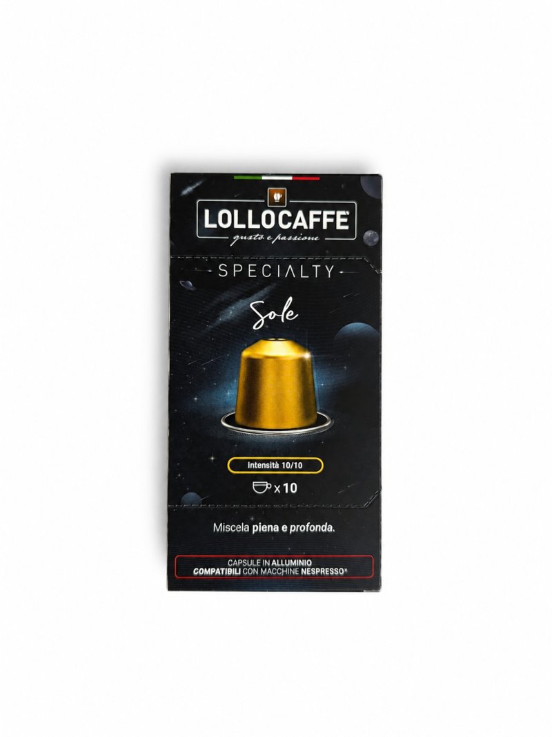 Капсули Nespresso Lollo caffe Sole 10бр.