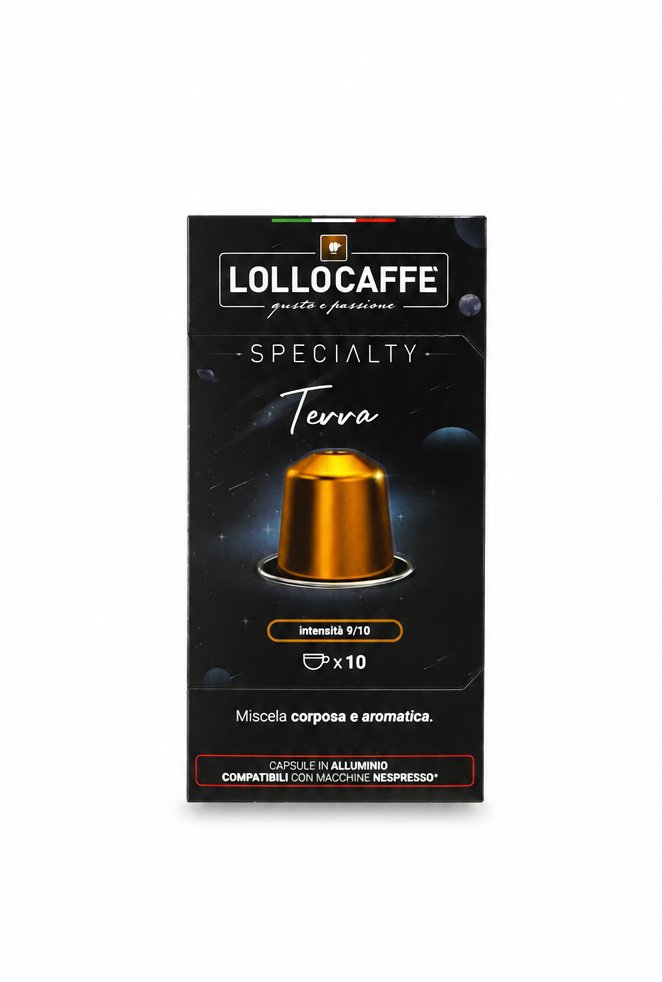 Капсули Nespresso Lollo caffe Terra 10бр.