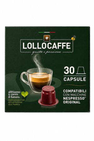 Капсули Nespresso Lollo caffe Argento 30бр.