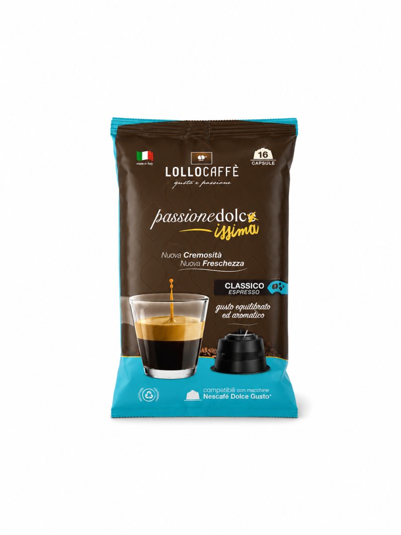 Капсули DG Lollo caffe Classico 16 бр.
