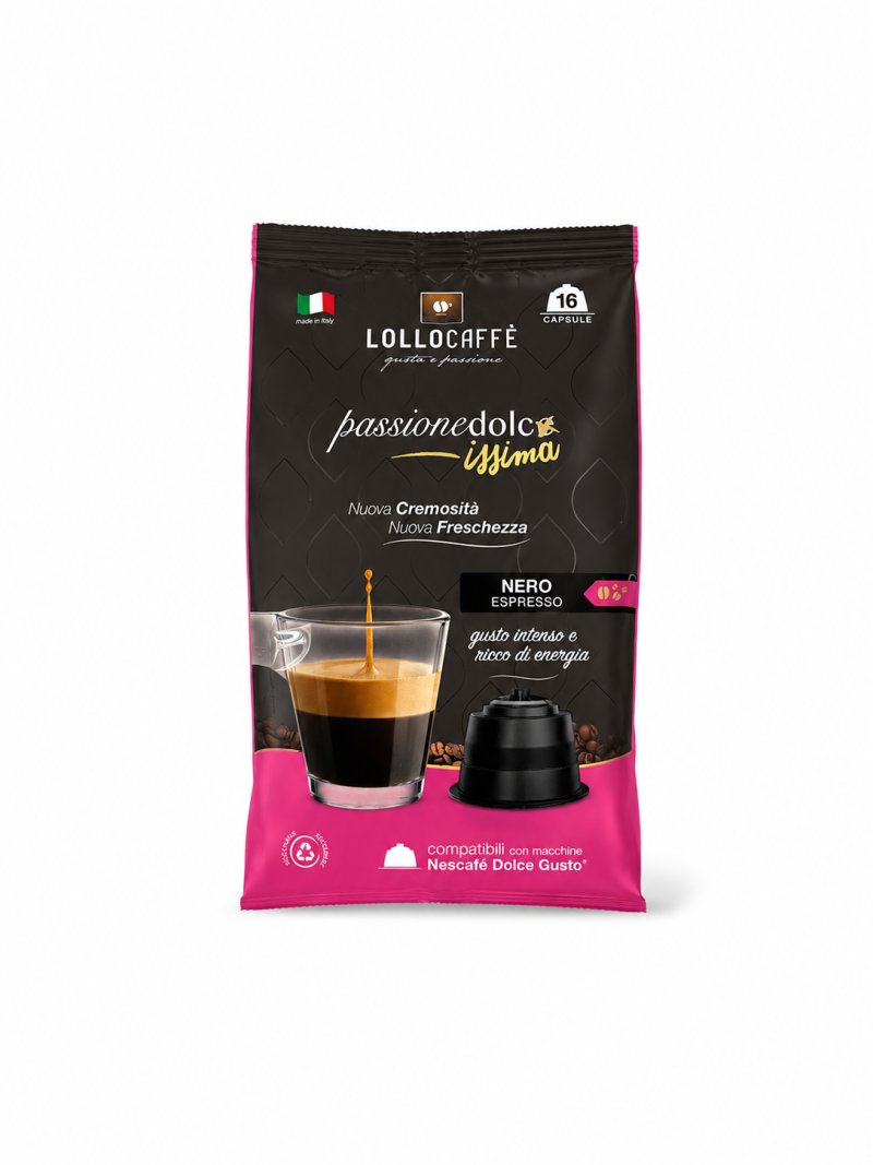 Капсули DG Lollo caffe Nero 16 бр.