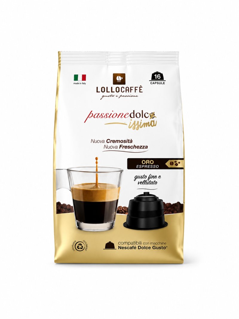 Капсули DG Lollo caffe Oro 16 бр.