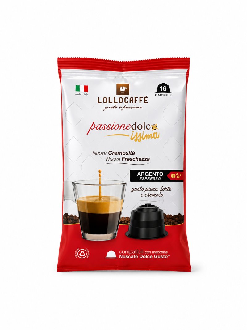 Капсули DG Lollo caffe Argento 16 бр.