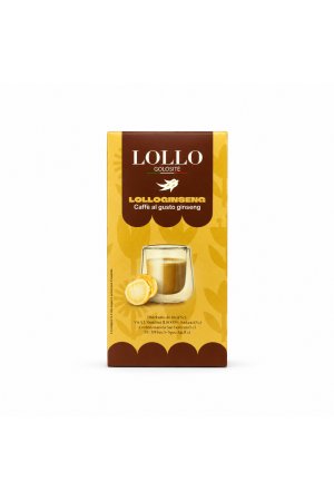 Дозети Lollo caffe Ginseng 18бр.