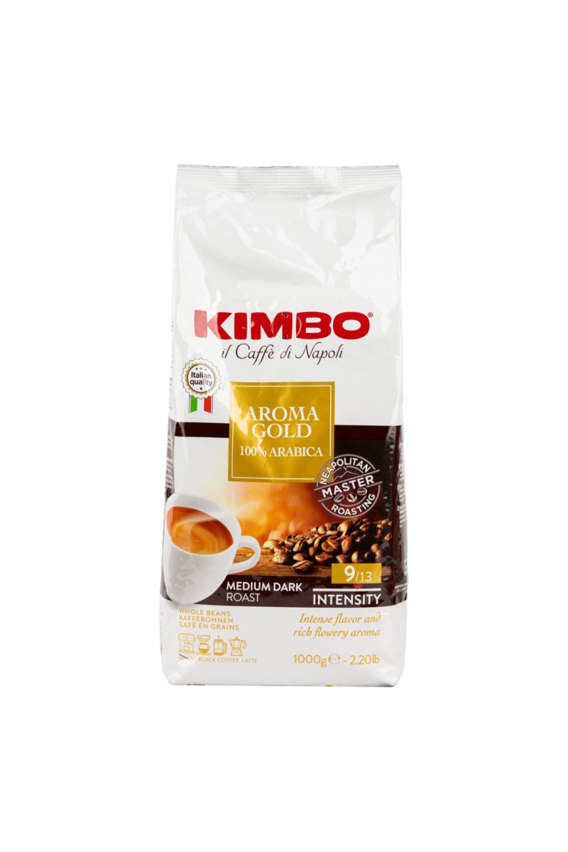 Кафе на зърна Kimbo Aroma Gold 1кг.