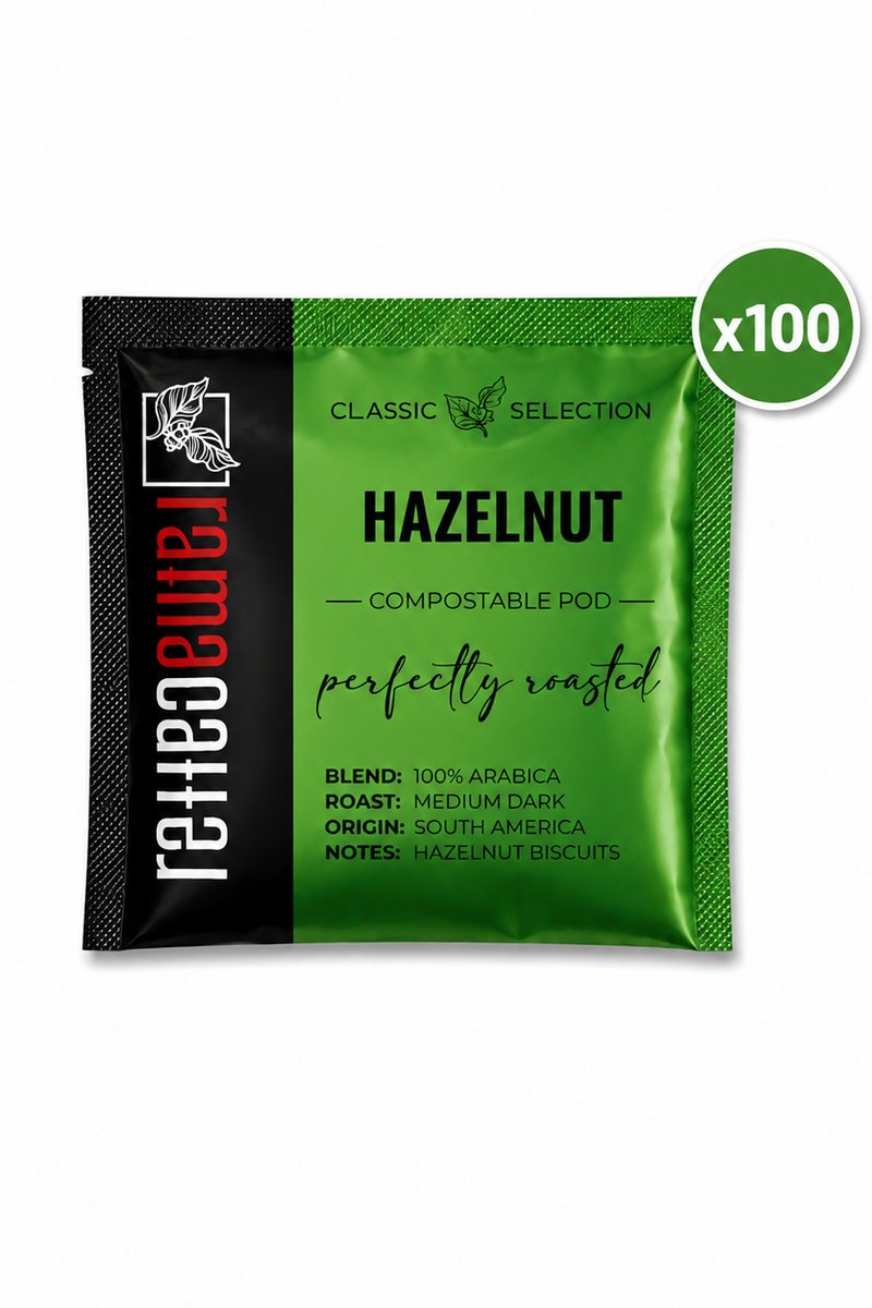 Дозети Rema Caffe Hazelnut лешник  100бр.