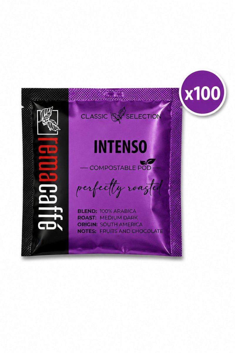 Дозети Rema Caffe Intenso 100бр.