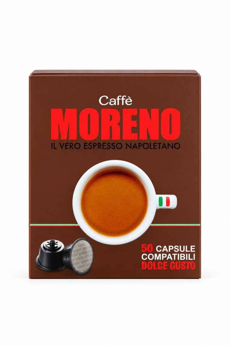 Капсули DG Moreno Aroma Blue 50бр.