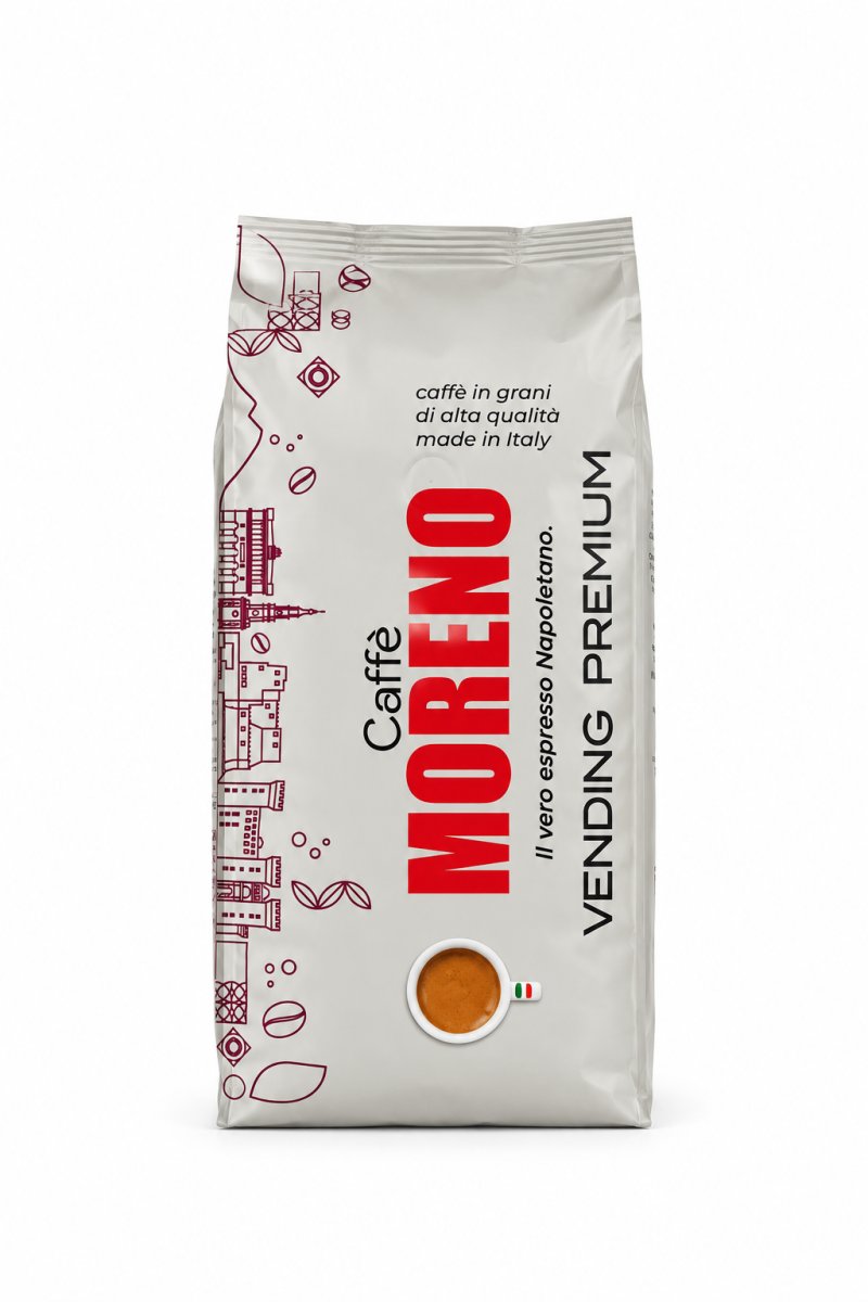 Кафе на зърна Moreno Vending Premium 1кг.