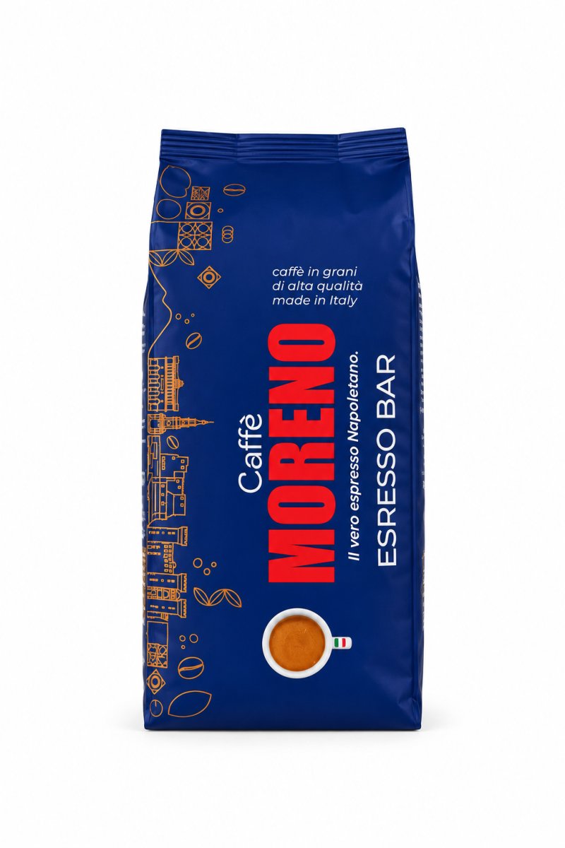 Кафе на зърна Moreno Espresso Bar 1кг.