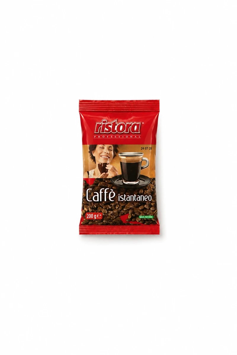 Разтворимо кафе Ristora Red 0.200кг.