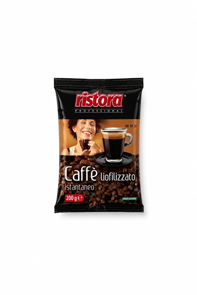 Разтворимо кафе Ristora Gold 0.200кг.